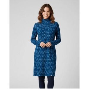 Title Nine Women’s Dream Getaway Quarter Zip Long Sleeve Dress